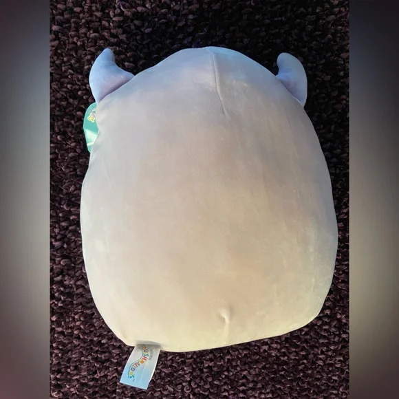 11" Ronalda Pink Purple Yeti Squishmallow NWT - Picture 2 of 4